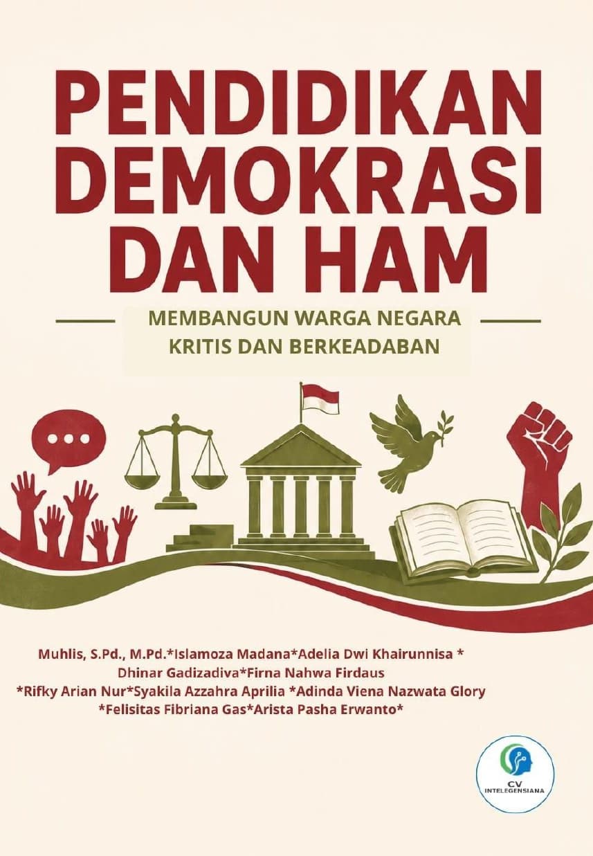 Sampul Pendidikan Demokrasi dan HAM Membangun Warga Negara Kritis dan Berkeadaban